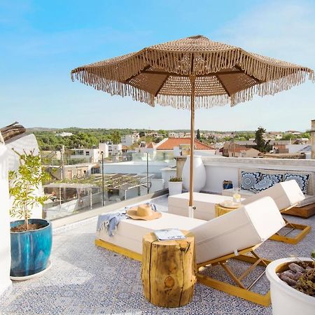 Stema Luxury Escape, Rooftop Jacuzzi & Panoramic Views Atsipopoulo Exterior foto
