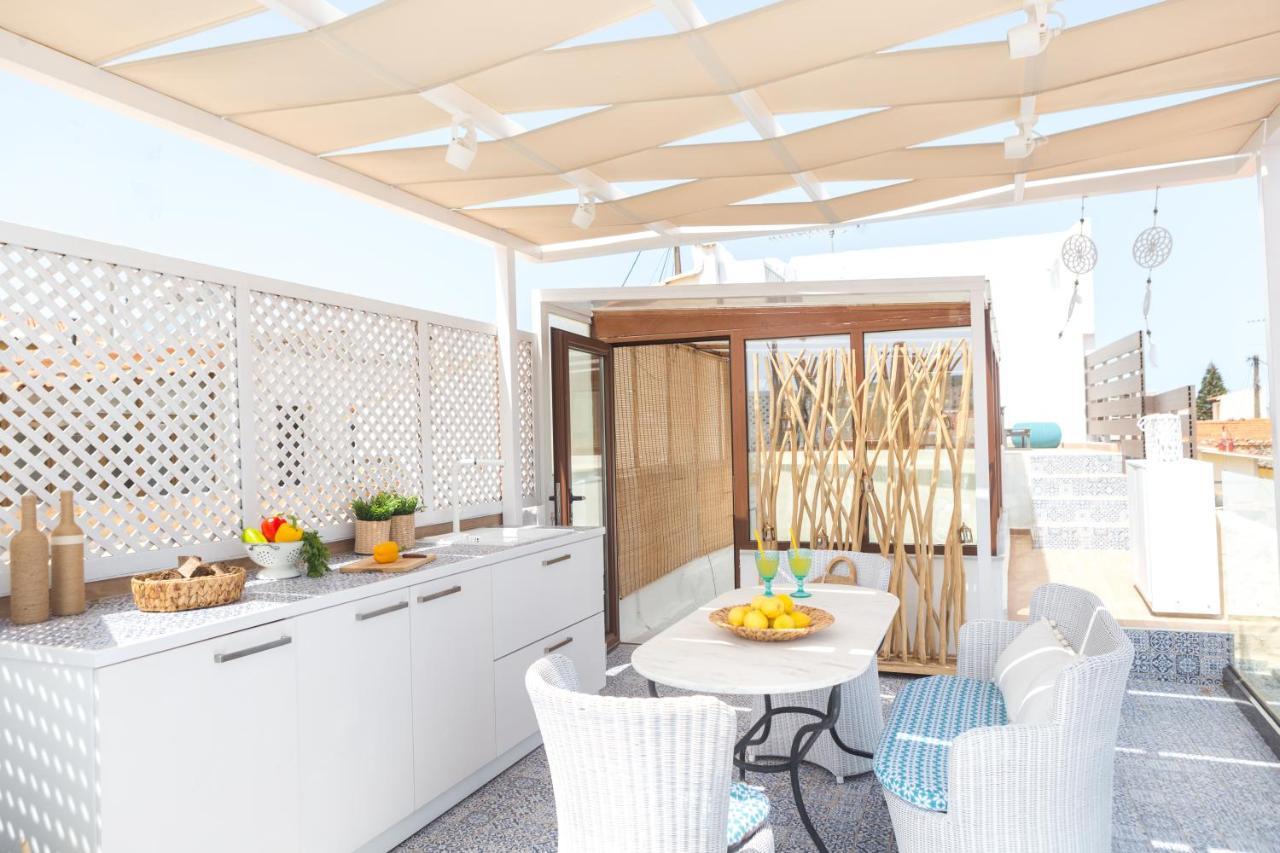 Stema Luxury Escape, Rooftop Jacuzzi & Panoramic Views Atsipopoulo Exterior foto
