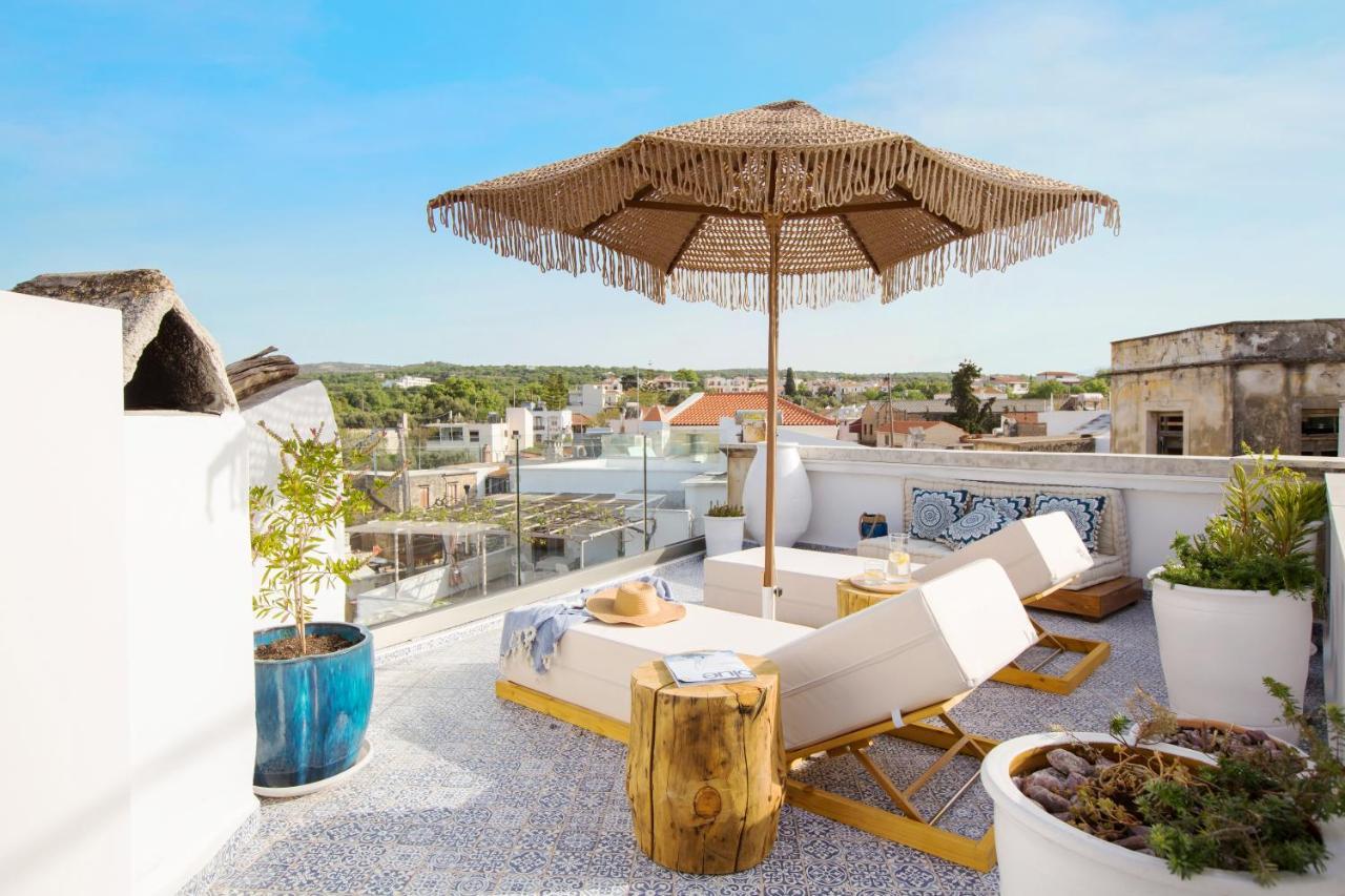 Stema Luxury Escape, Rooftop Jacuzzi & Panoramic Views Atsipopoulo Exterior foto