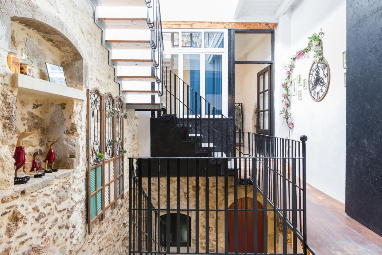 Stema Luxury Escape, Rooftop Jacuzzi & Panoramic Views Atsipopoulo Exterior foto
