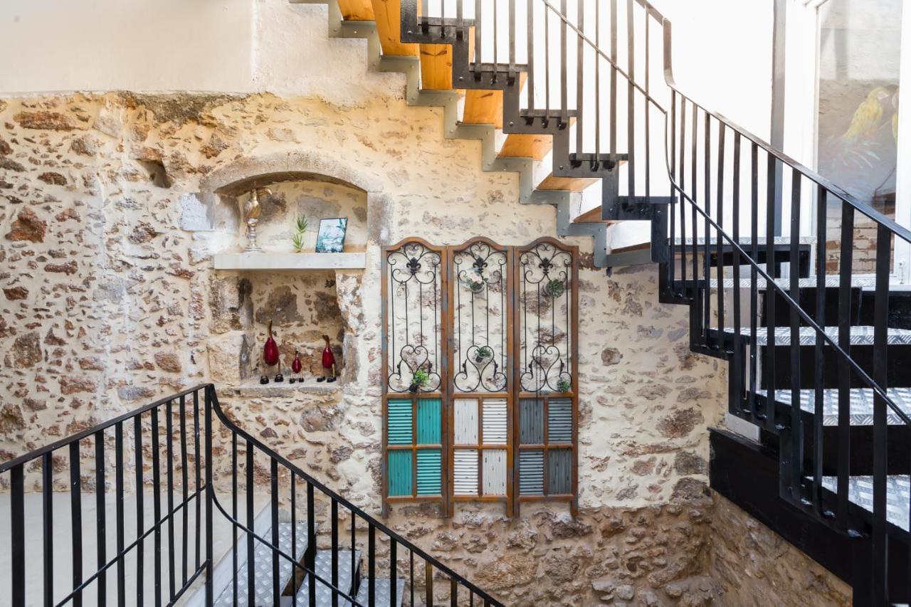 Stema Luxury Escape, Rooftop Jacuzzi & Panoramic Views Atsipopoulo Exterior foto