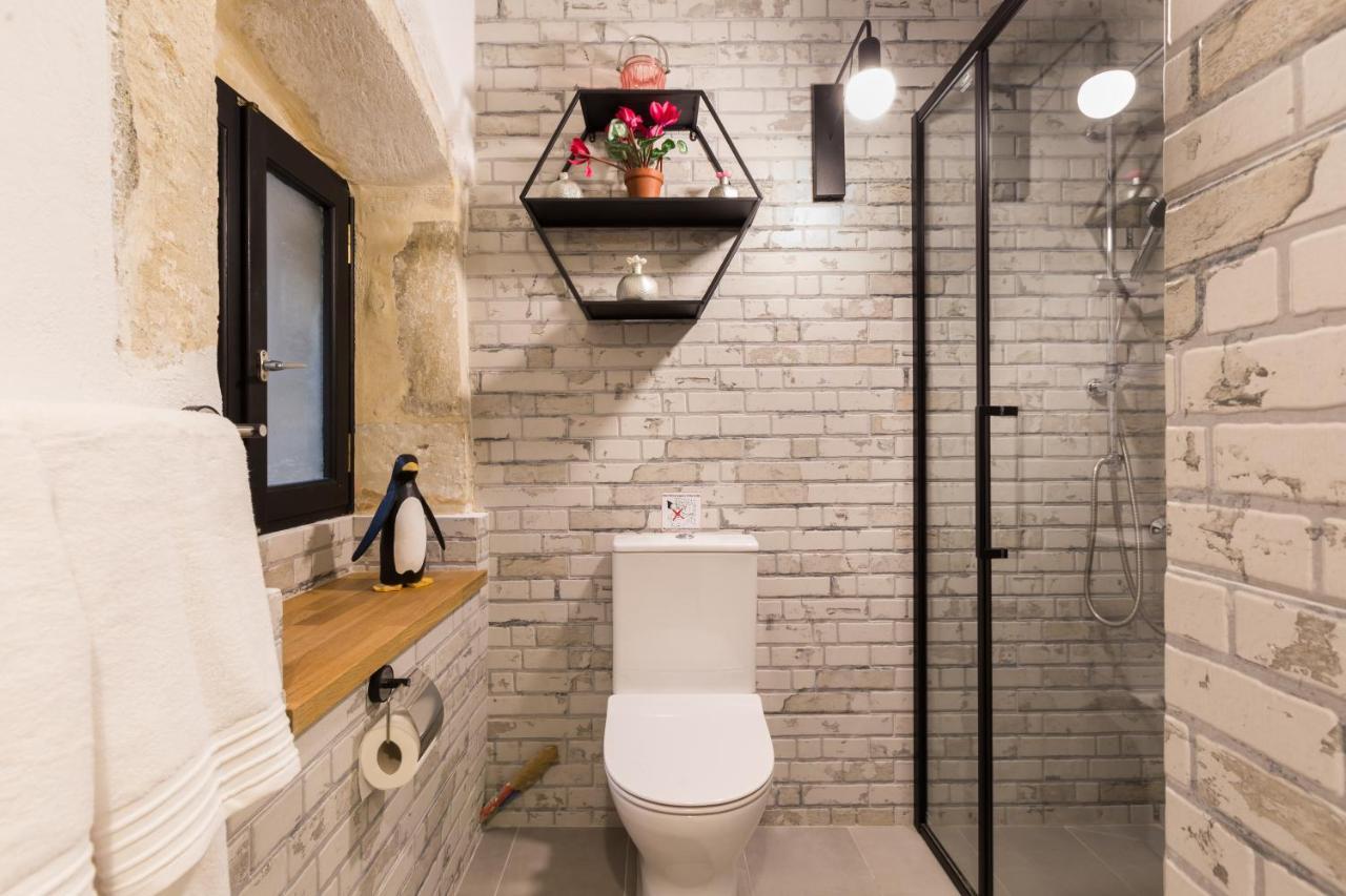 Stema Luxury Escape, Rooftop Jacuzzi & Panoramic Views Atsipopoulo Exterior foto